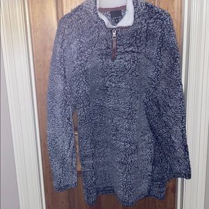 Sherpa pullover
